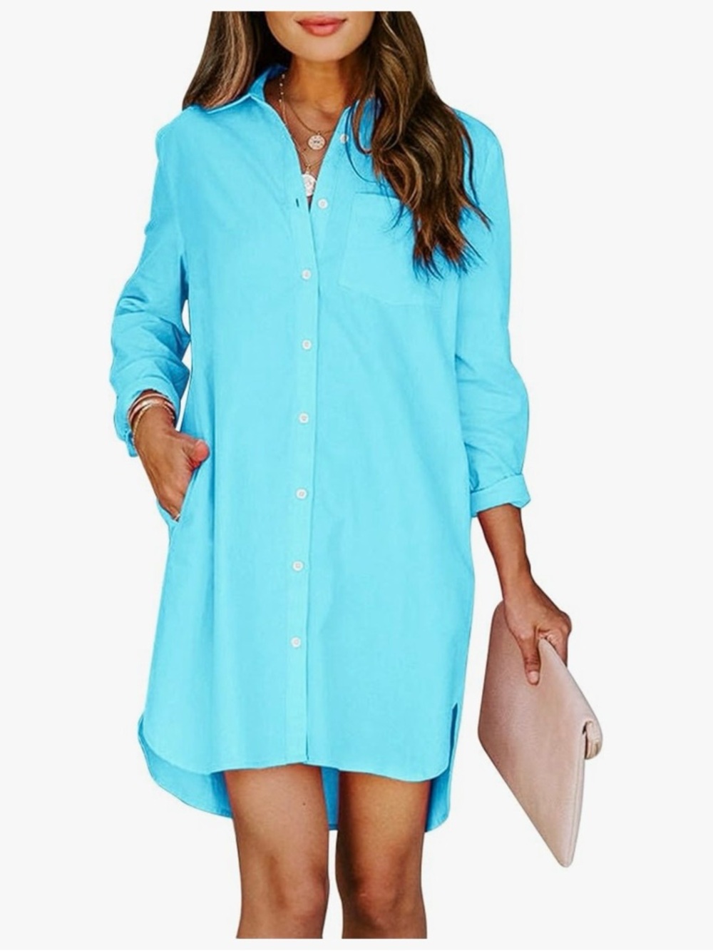 Mutitop shirt dress